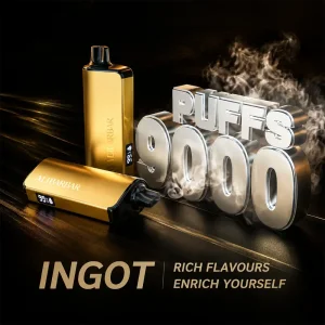 ALIBARBAR Ingot 9000 Puffs