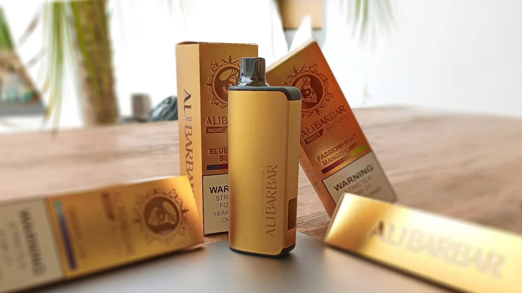 ALIBARBAR INGOT 9000 PUFFS-GRAPEG RAPEFRUIT（WTF）