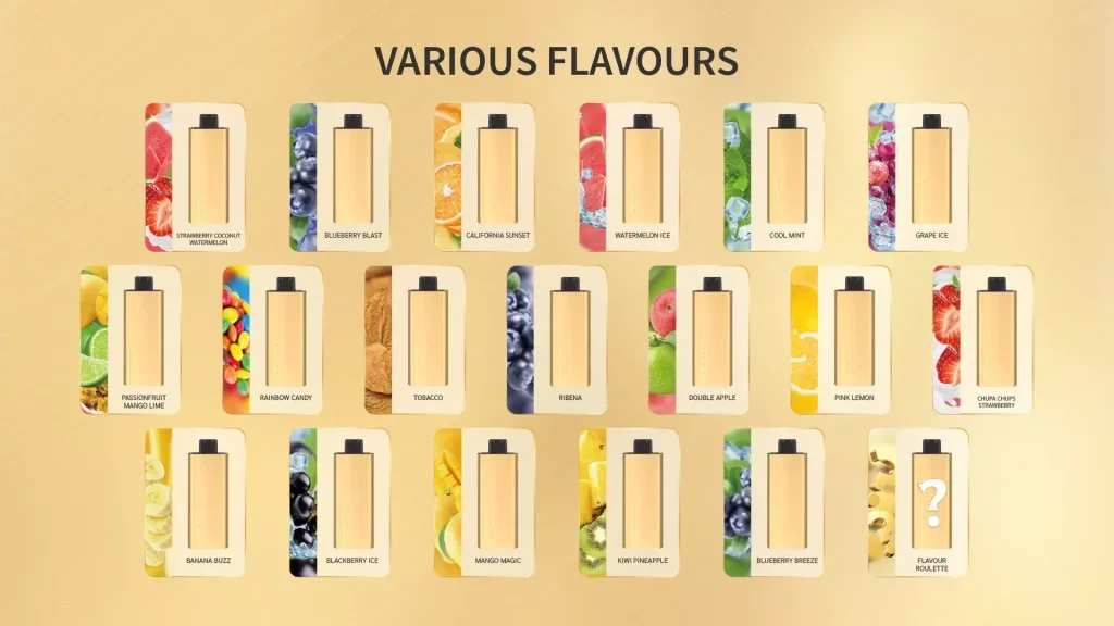 ALIBARBAR Pandora 7000 PUFFS – Mango Magic