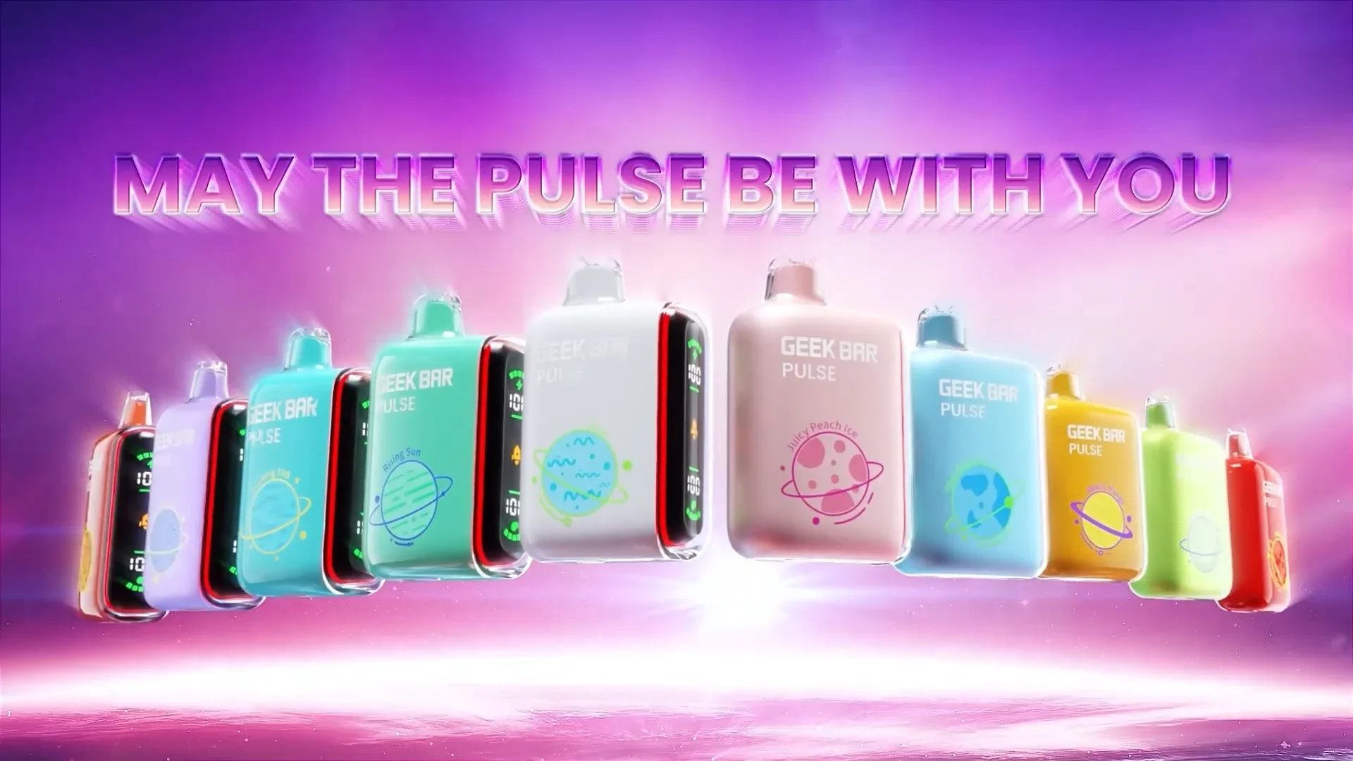 🔥GEEK BAR Pulse 15000 Puffs new - 15+ Flavour Choices 🍇🍉🍋