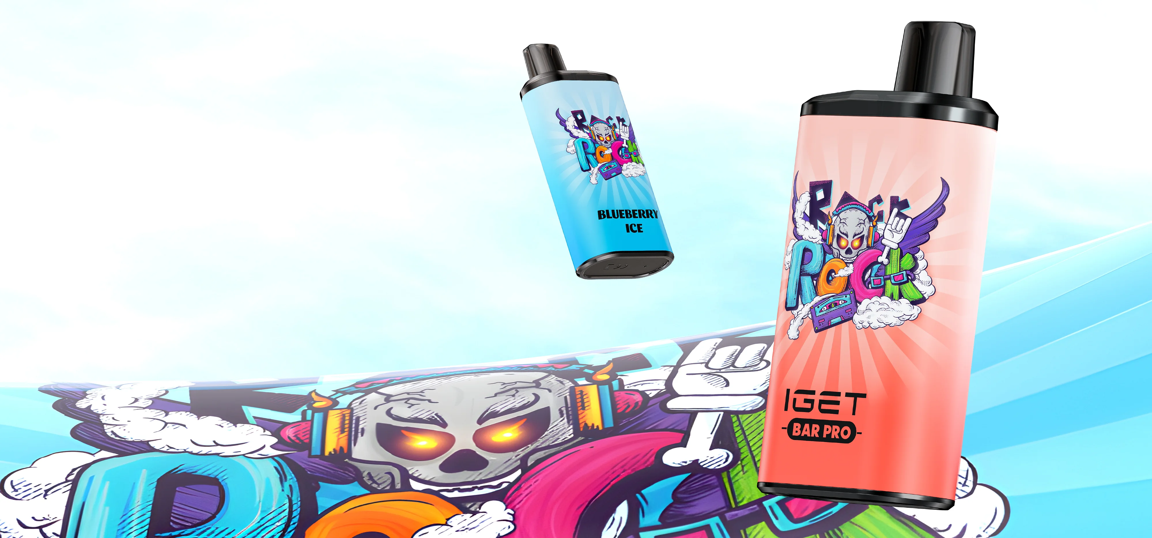 Grapefruit Guava Lemon Ice – 10000 Puffs IGET Bar Pro