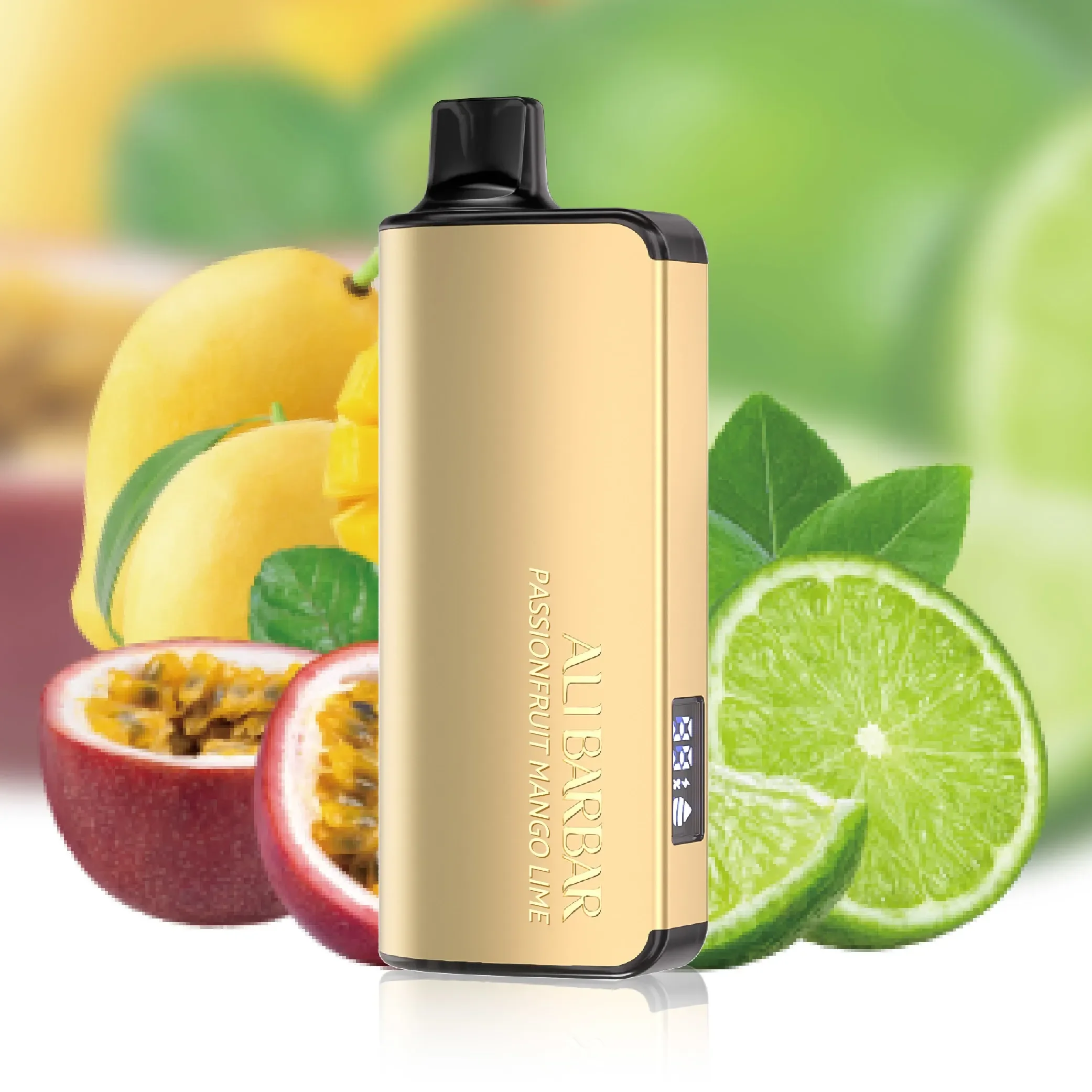 🌴 Passionfruit Mango Lime 9000 puffs-Hit the Flavour Jackpot🎯